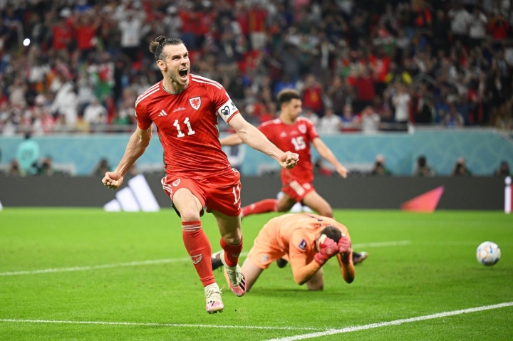 Gareth Bale gỡ hòa cuối trận, Xứ Wales cầm hòa đội tuyển Mỹ - Ảnh 1.