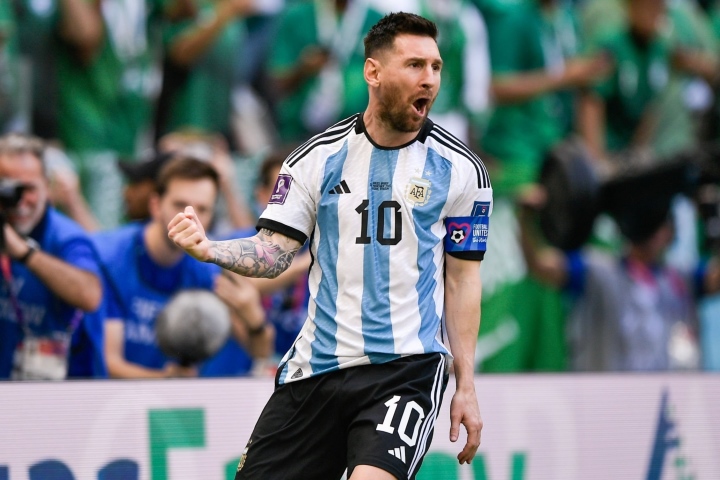 Ghi 3 bàn không được công nhận, Argentina thua sốc Ả Rập Xê Út - Ảnh 1.