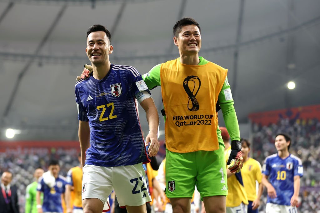 Nhật Bản vỡ òa cảm xúc khi giúp châu Á tiếp tục tạo địa chấn ở World Cup 2022 - Ảnh 9.