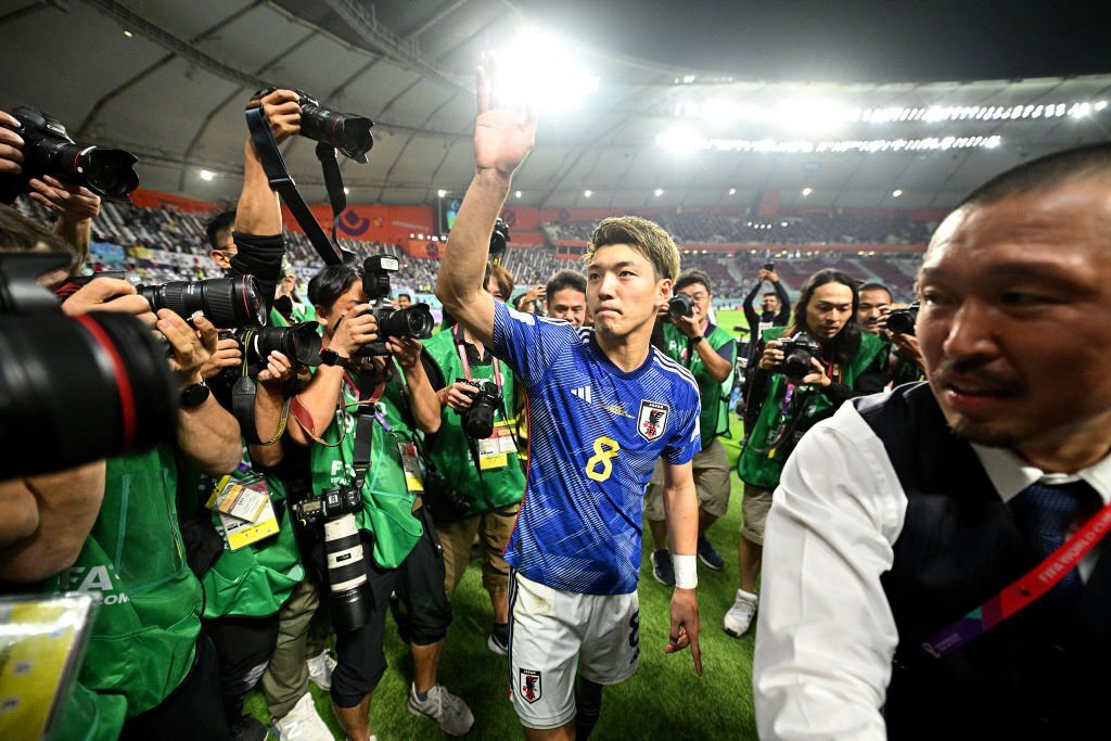 Nhật Bản vỡ òa cảm xúc khi giúp châu Á tiếp tục tạo địa chấn ở World Cup 2022 - Ảnh 7.