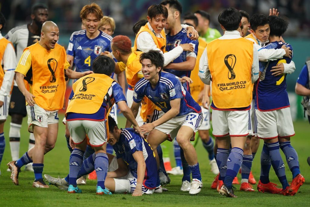 Nhật Bản vỡ òa cảm xúc khi giúp châu Á tiếp tục tạo địa chấn ở World Cup 2022 - Ảnh 3.