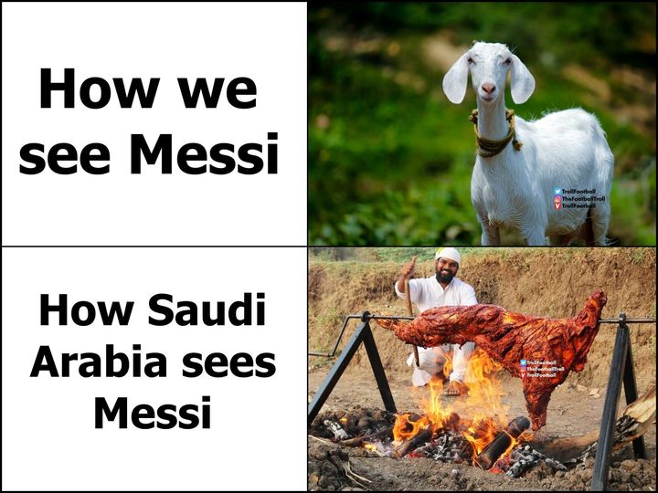 Dân mạng hài hước: 'Messi và Argentina cũng ngang Việt Nam chứ mấy' - Ảnh 1.