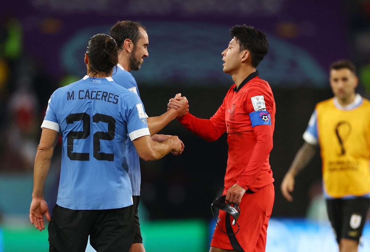 Hàn Quốc lần đầu có điểm trước Uruguay ở World Cup - Ảnh 13.