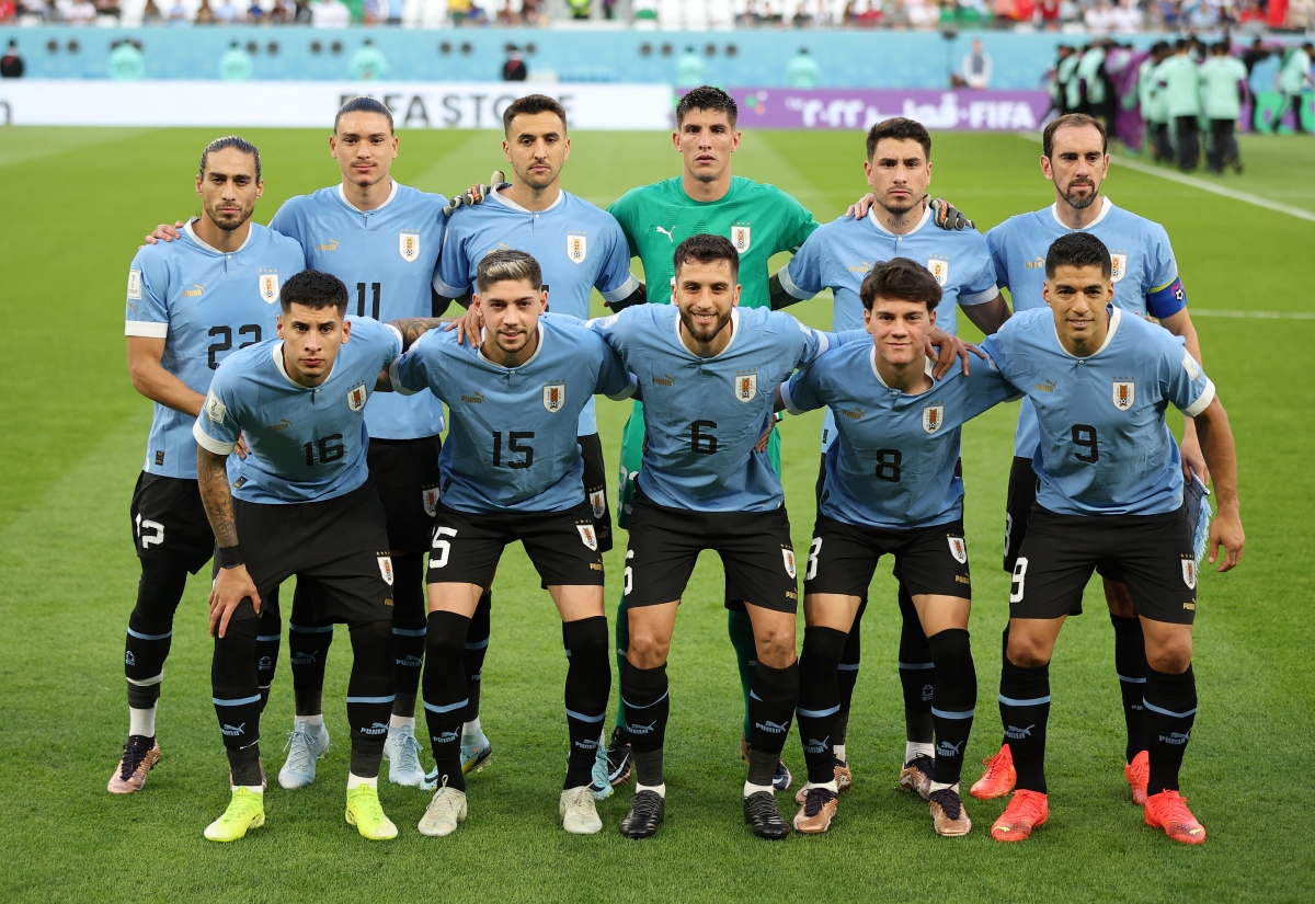 Hàn Quốc lần đầu có điểm trước Uruguay ở World Cup - Ảnh 2.