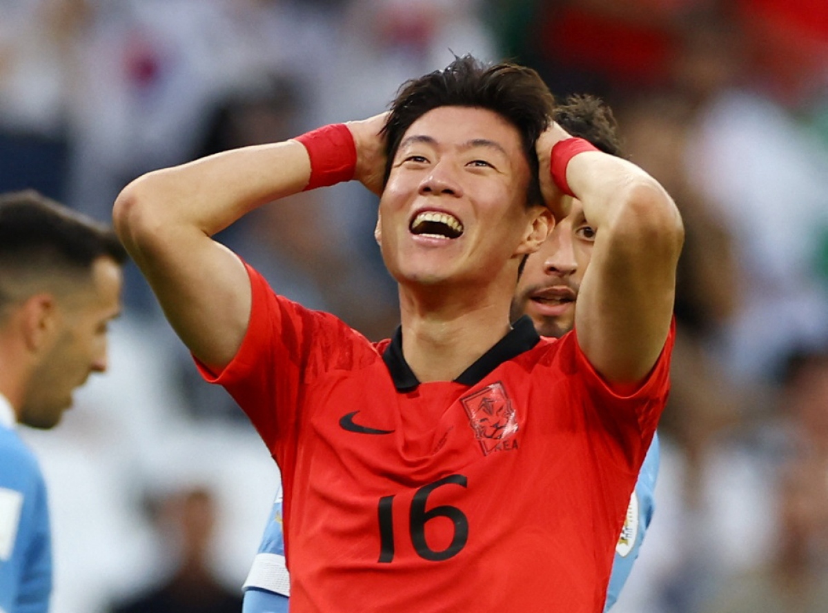 Hàn Quốc lần đầu có điểm trước Uruguay ở World Cup - Ảnh 5.