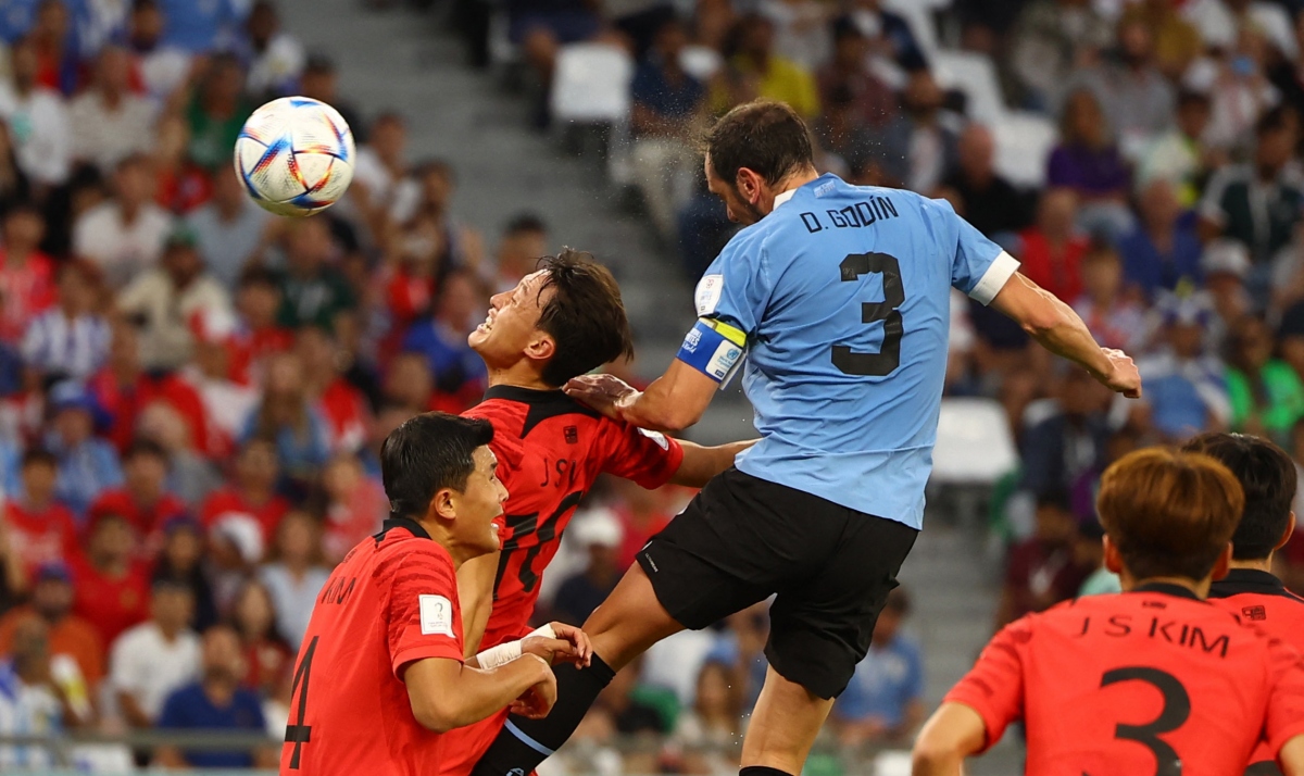 Hàn Quốc lần đầu có điểm trước Uruguay ở World Cup - Ảnh 6.
