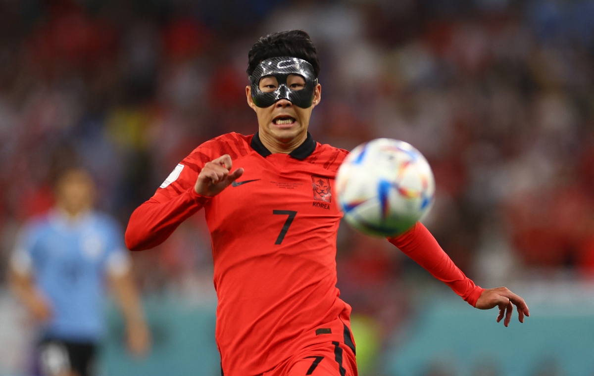 Hàn Quốc lần đầu có điểm trước Uruguay ở World Cup - Ảnh 12.