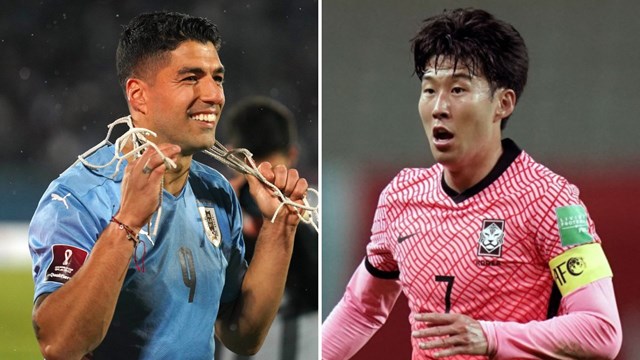 Hàn Quốc - Uruguay: Chờ đợi màn so tài giữa Son Heung-min và Luis Suarez - Ảnh 1.