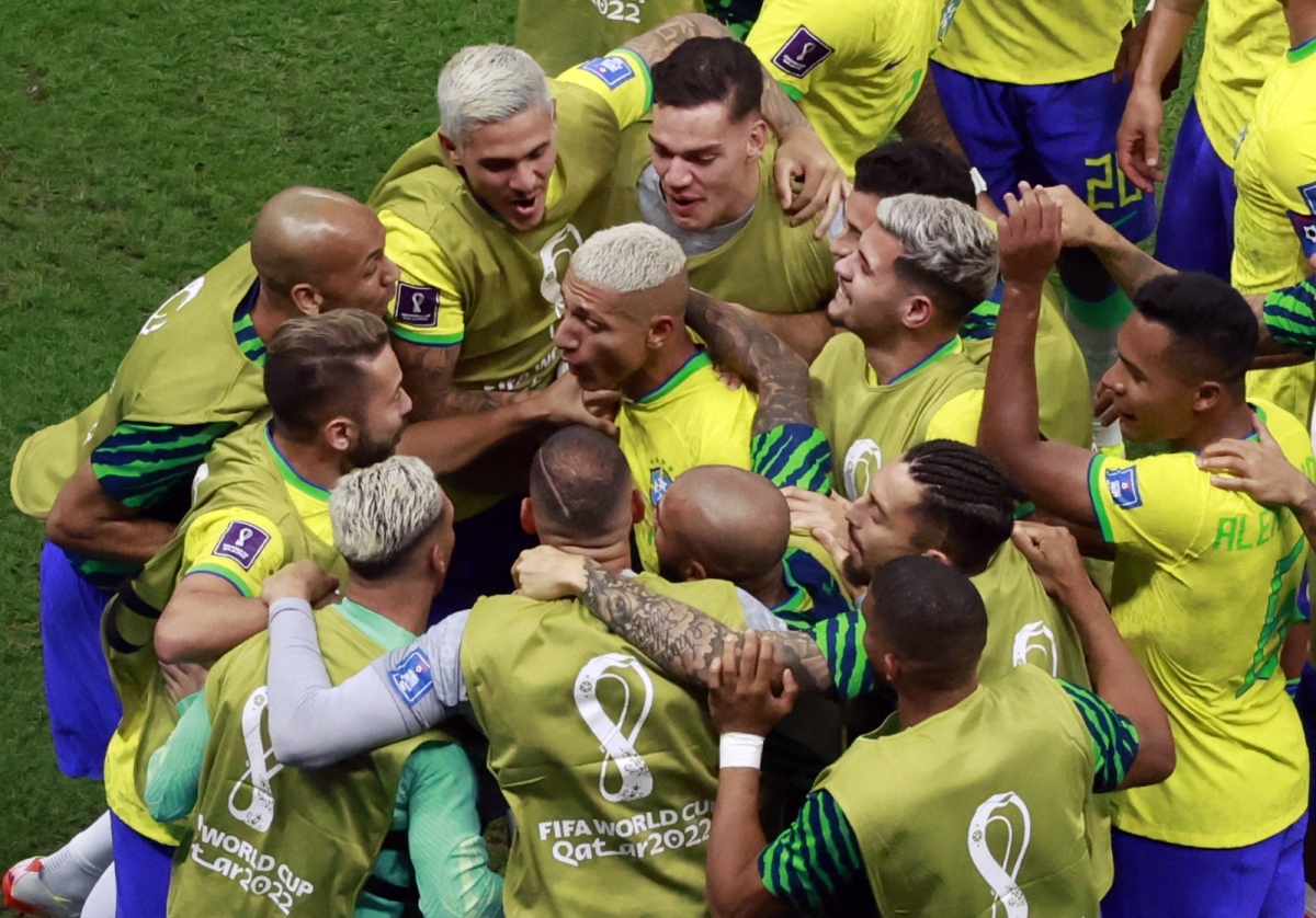 Brazil 2-0 Serbia: Tuyệt đỉnh Richarlison! - Ảnh 8.