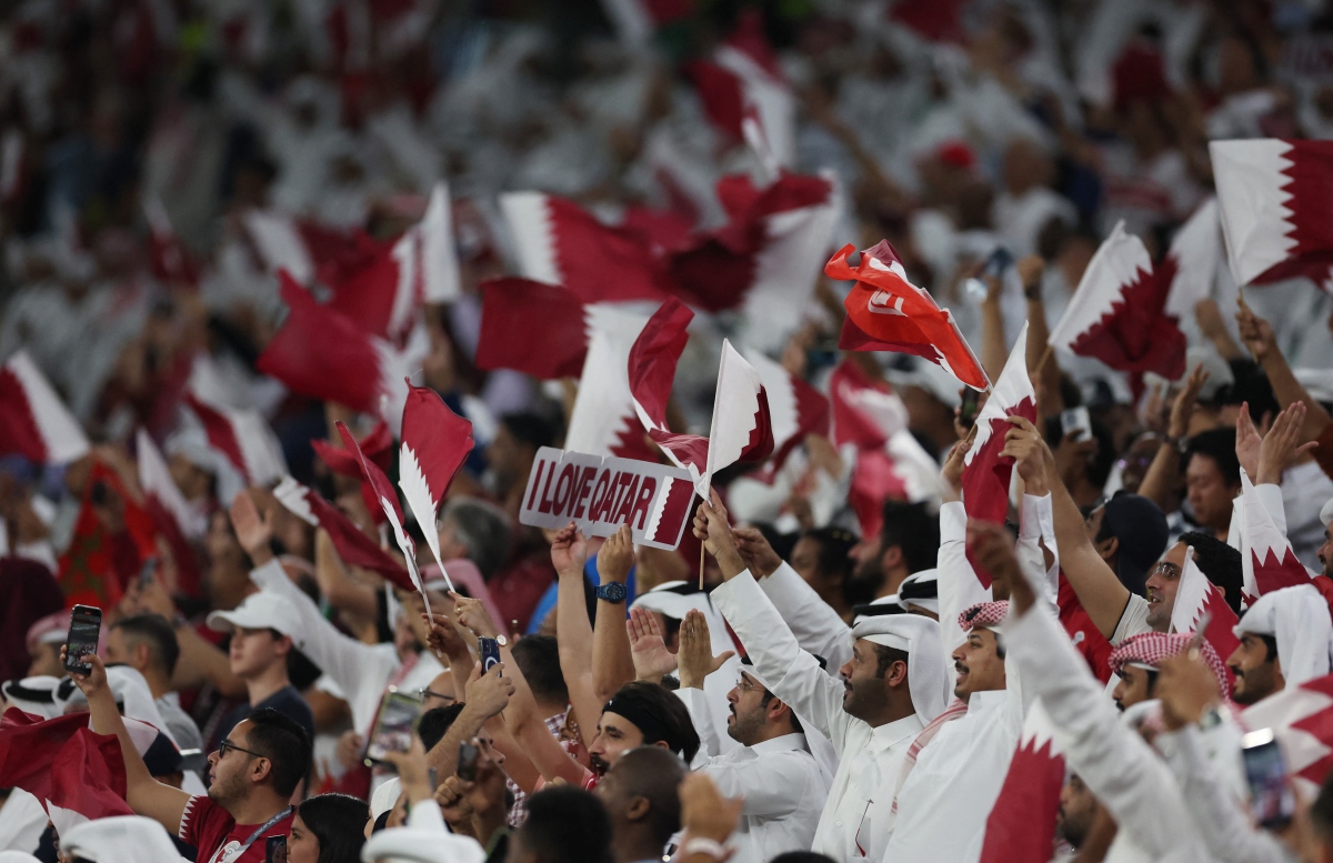 Ghi bàn thắng lịch sử, Qatar vẫn gần như bị loại từ vòng bảng World Cup 2022 - Ảnh 4.