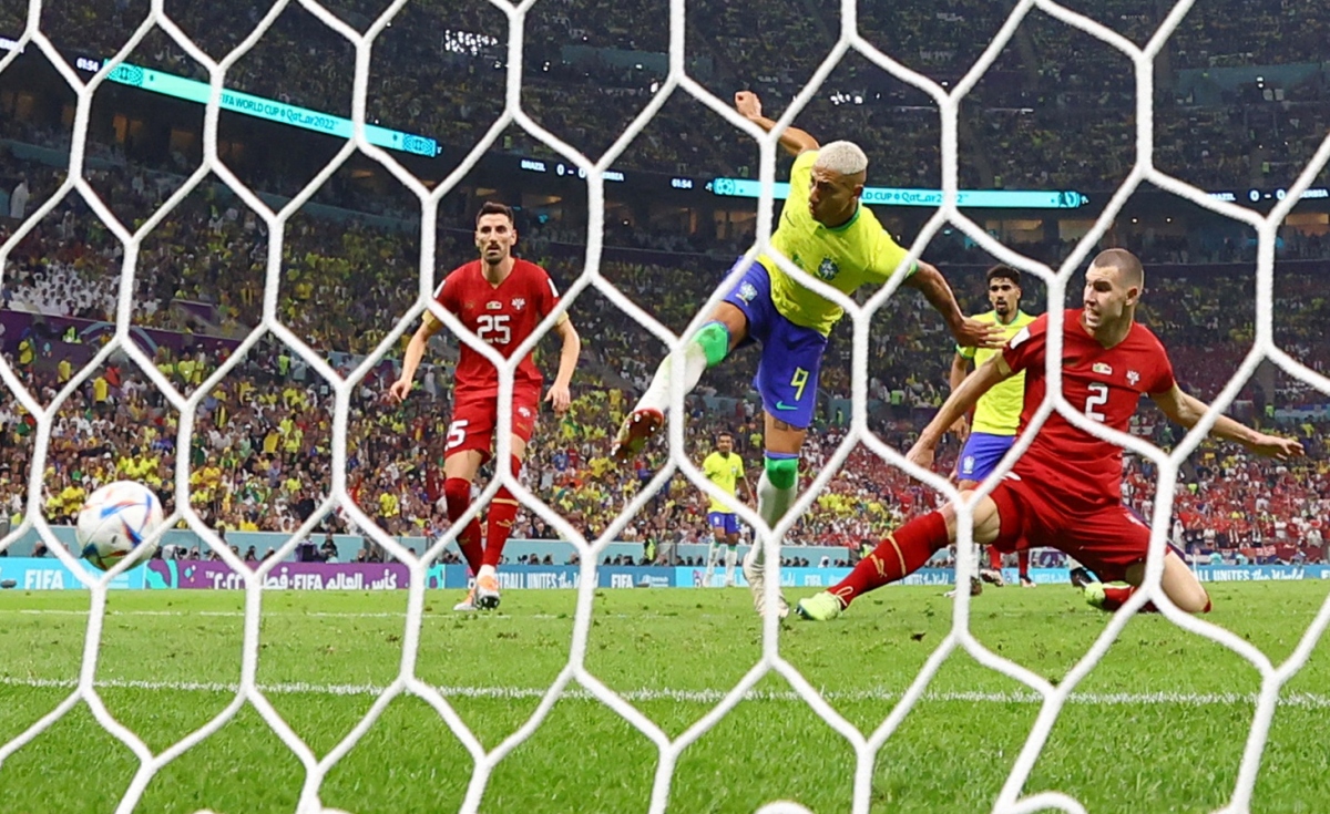 Brazil 2-0 Serbia: Tuyệt đỉnh Richarlison! - Ảnh 2.