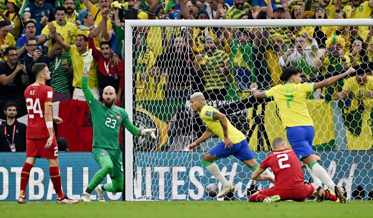 Brazil 2-0 Serbia: Tuyệt đỉnh Richarlison! - Ảnh 3.