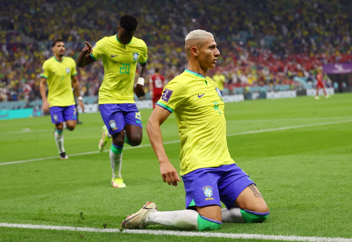 Brazil 2-0 Serbia: Tuyệt đỉnh Richarlison! - Ảnh 1.
