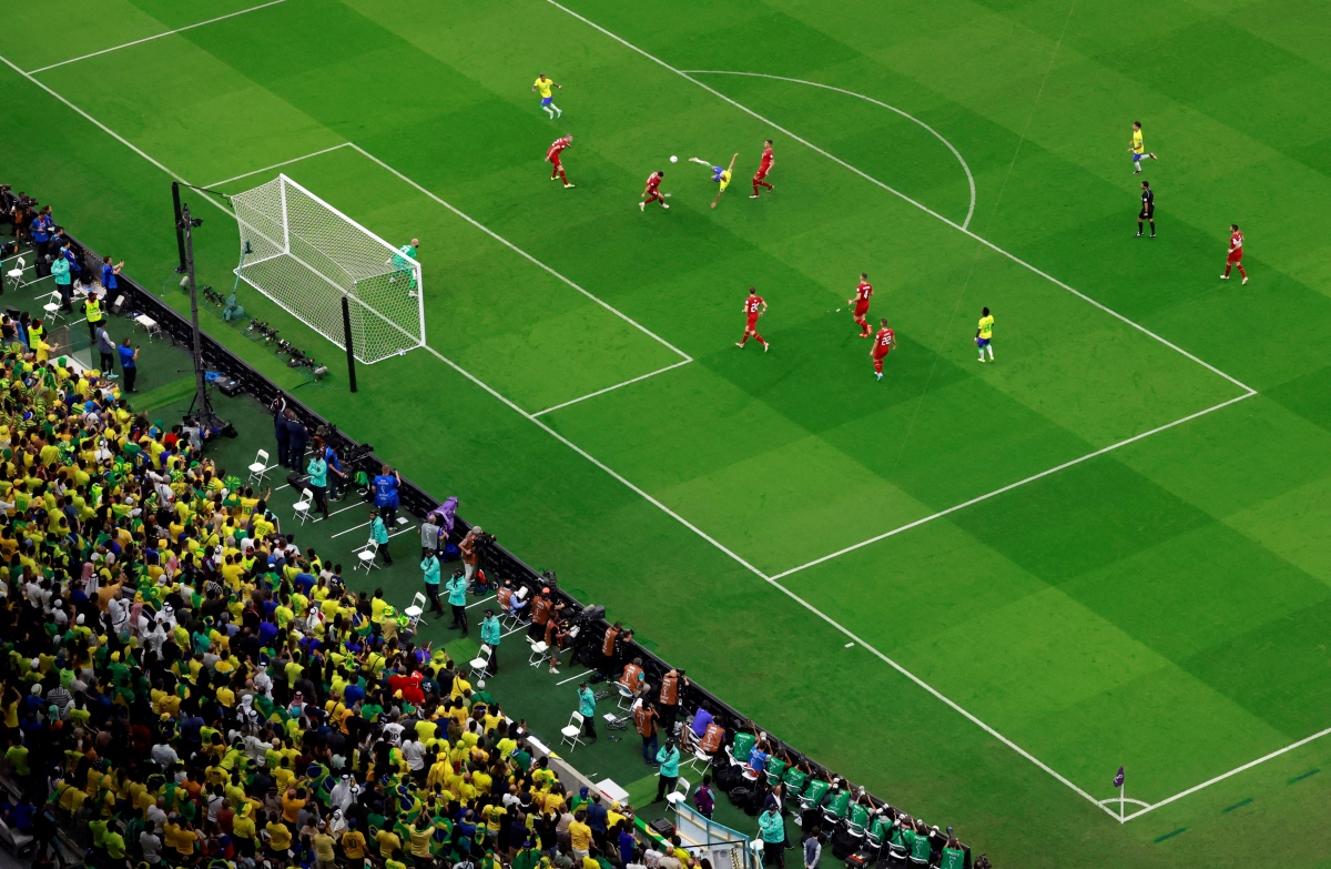 Brazil 2-0 Serbia: Tuyệt đỉnh Richarlison! - Ảnh 6.
