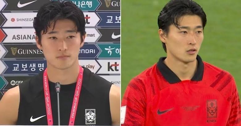 Cầu thủ Hàn Quốc tại World Cup gây sốt vì ngoại hình như diễn viên - Ảnh 2.