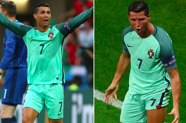 Tái hiện chiêu cũ, Ronaldo có ngay bàn thắng mở tài khoản World Cup 2022 - Ảnh 2.