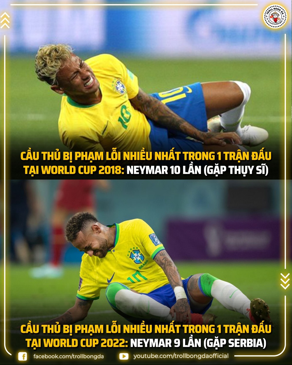 Biếm họa World Cup 2022: Neymar có &quot;sức hút&quot; đặc biệt - Ảnh 2.