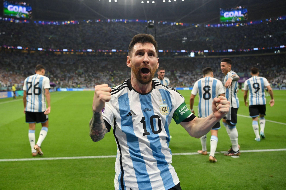 Messi lập kỷ lục khó tin ở World Cup - Ảnh 1.