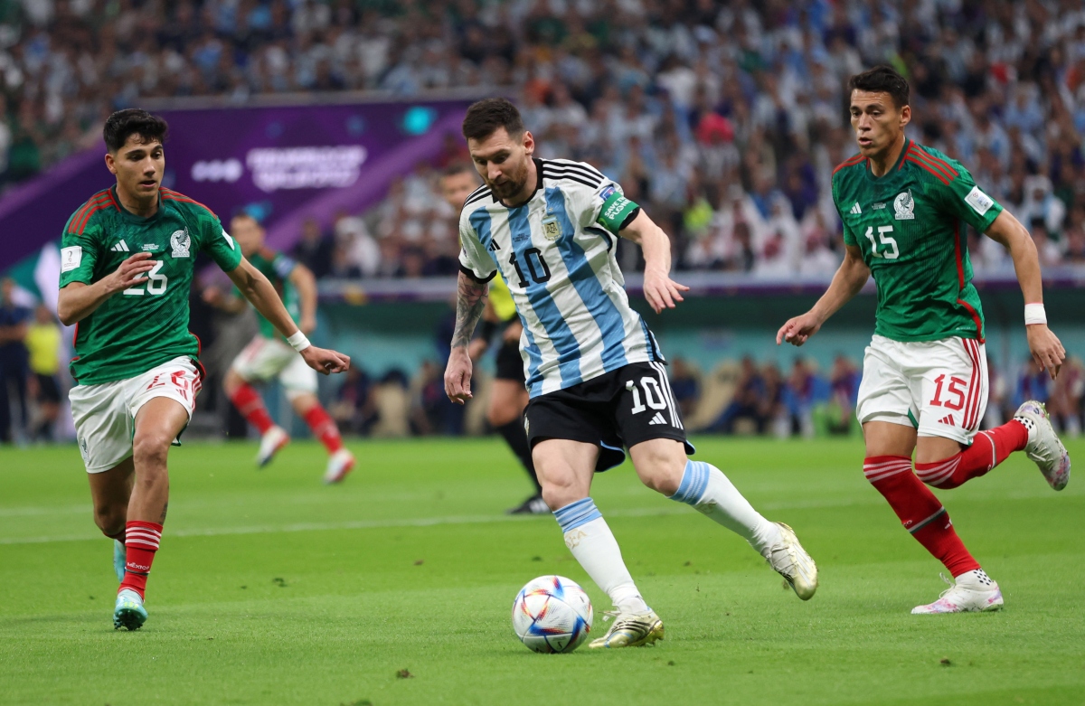 &quot;Siêu nhân&quot; Messi giải cứu Argentina trước Mexico - Ảnh 5.