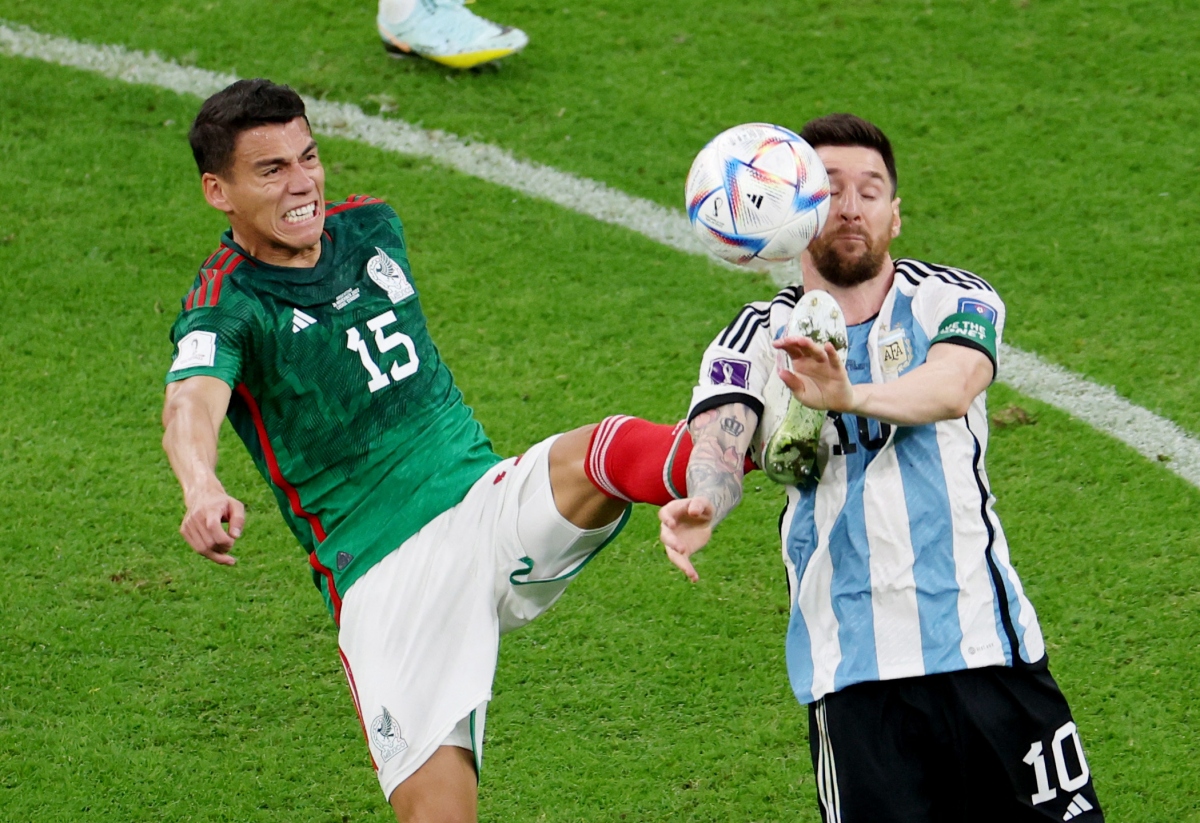 &quot;Siêu nhân&quot; Messi giải cứu Argentina trước Mexico - Ảnh 7.