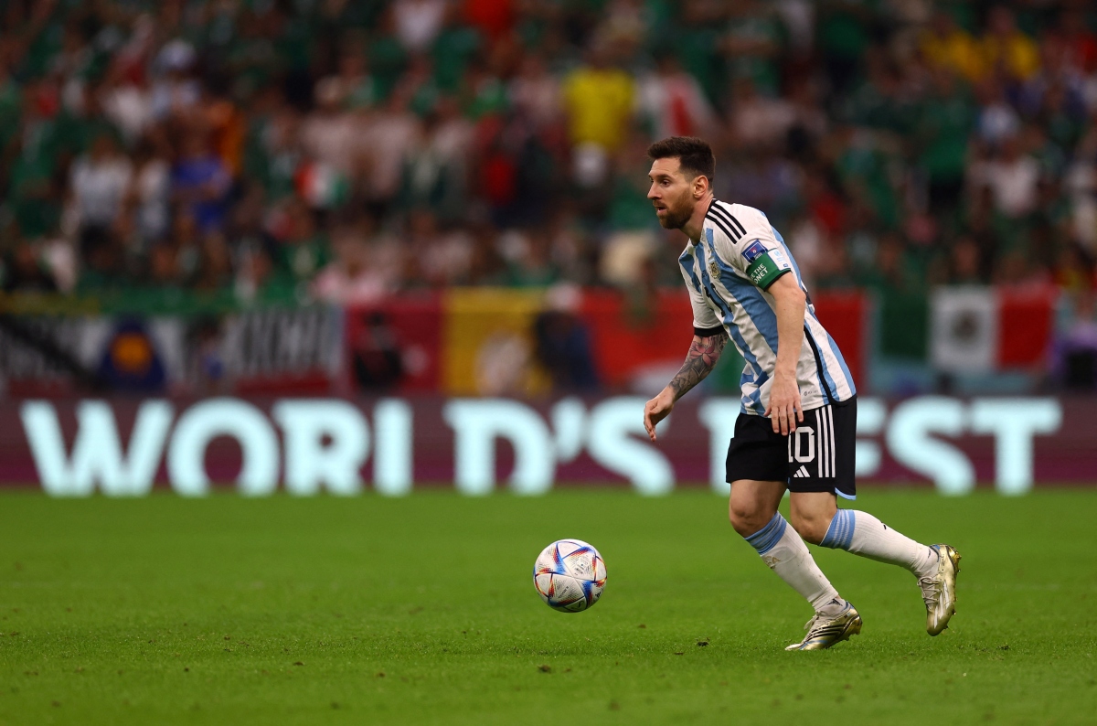 &quot;Siêu nhân&quot; Messi giải cứu Argentina trước Mexico - Ảnh 11.
