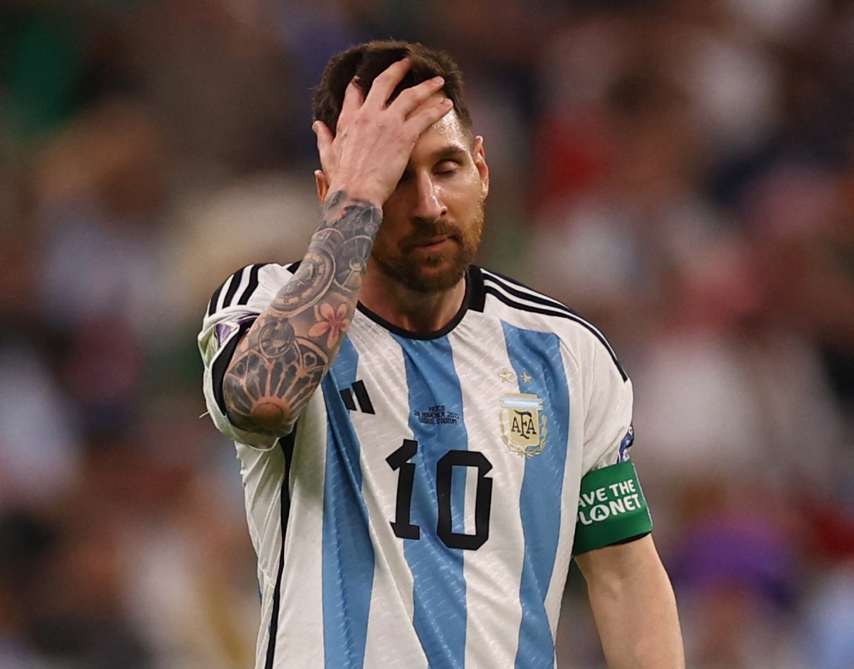 &quot;Siêu nhân&quot; Messi giải cứu Argentina trước Mexico - Ảnh 10.