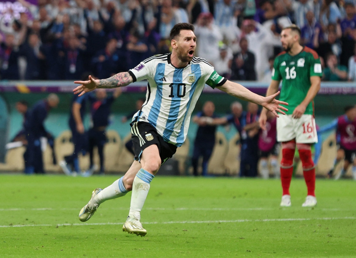 &quot;Siêu nhân&quot; Messi giải cứu Argentina trước Mexico - Ảnh 3.