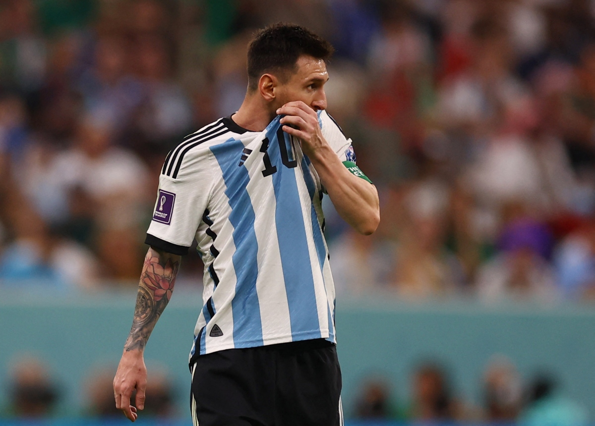 &quot;Siêu nhân&quot; Messi giải cứu Argentina trước Mexico - Ảnh 9.