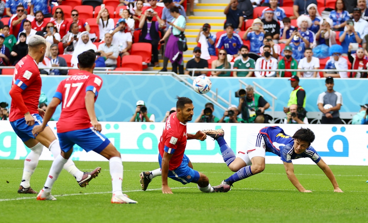 Nhật Bản 0-1 Costa Rica: “Samurai xanh” khóc hận vì người cũ của Real Madrid - Ảnh 5.