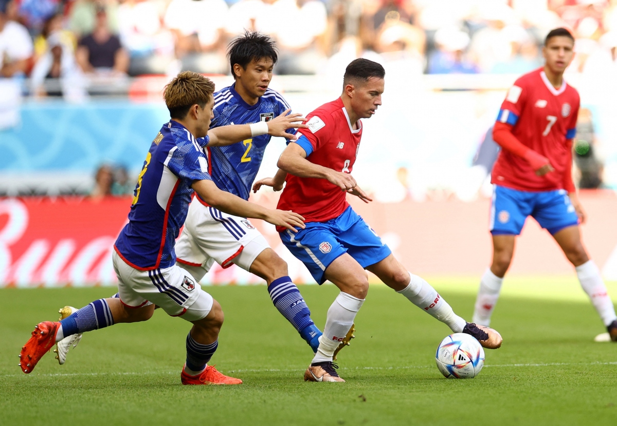 Nhật Bản 0-1 Costa Rica: “Samurai xanh” khóc hận vì người cũ của Real Madrid - Ảnh 2.