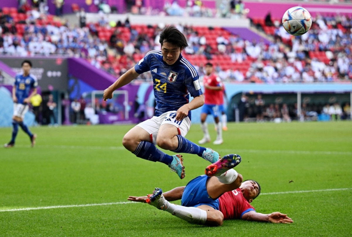 Nhật Bản 0-1 Costa Rica: “Samurai xanh” khóc hận vì người cũ của Real Madrid - Ảnh 1.
