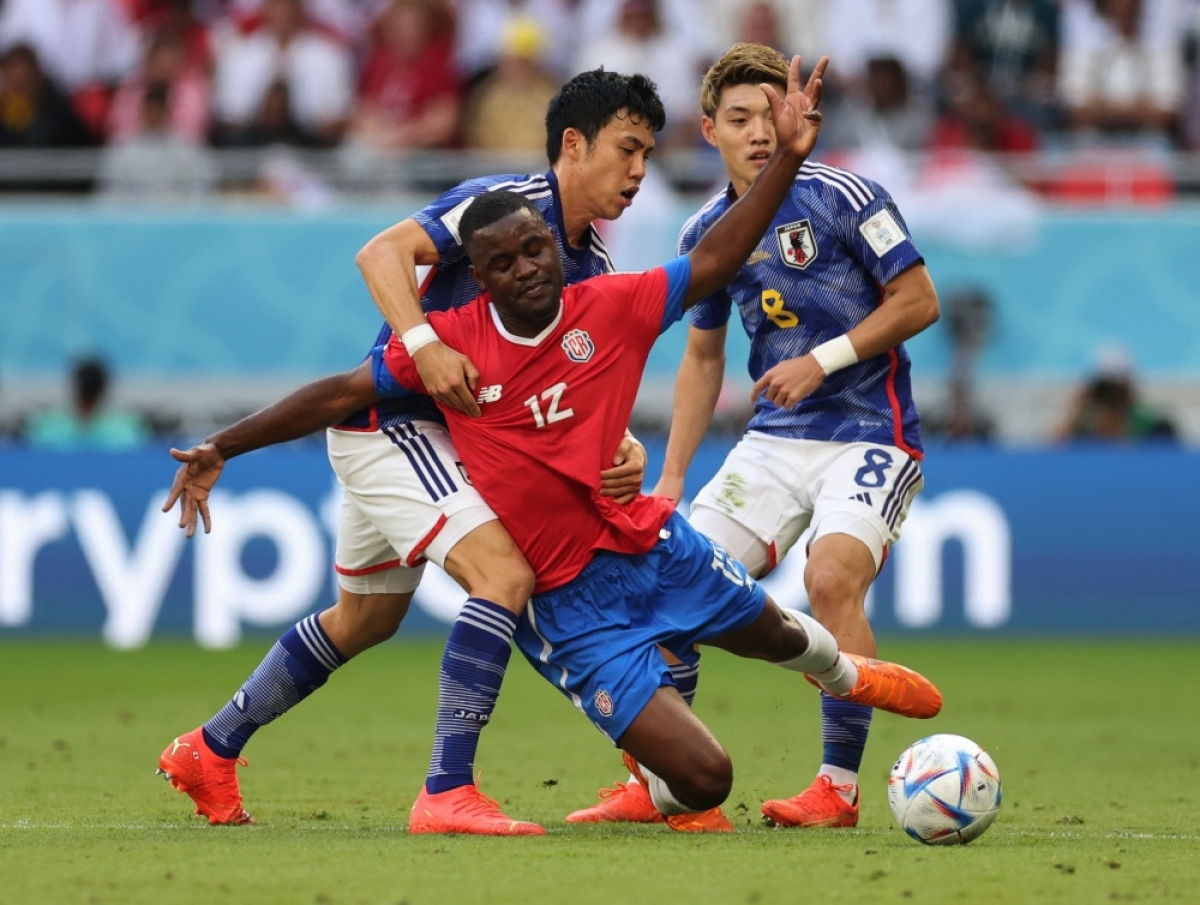 Nhật Bản 0-1 Costa Rica: “Samurai xanh” khóc hận vì người cũ của Real Madrid - Ảnh 4.