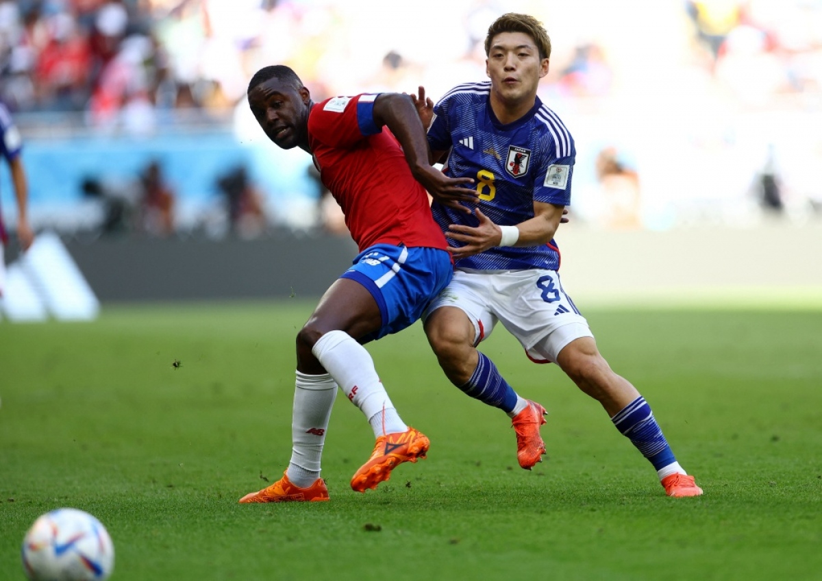 Nhật Bản 0-1 Costa Rica: “Samurai xanh” khóc hận vì người cũ của Real Madrid - Ảnh 3.