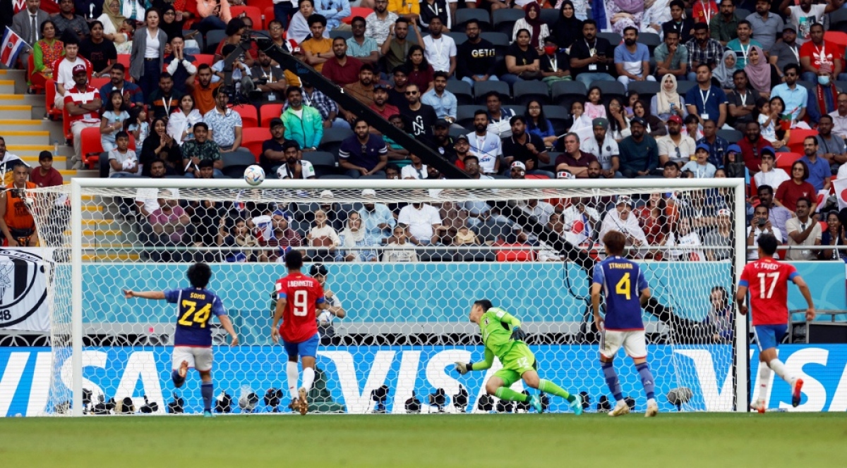 Nhật Bản 0-1 Costa Rica: “Samurai xanh” khóc hận vì người cũ của Real Madrid - Ảnh 8.