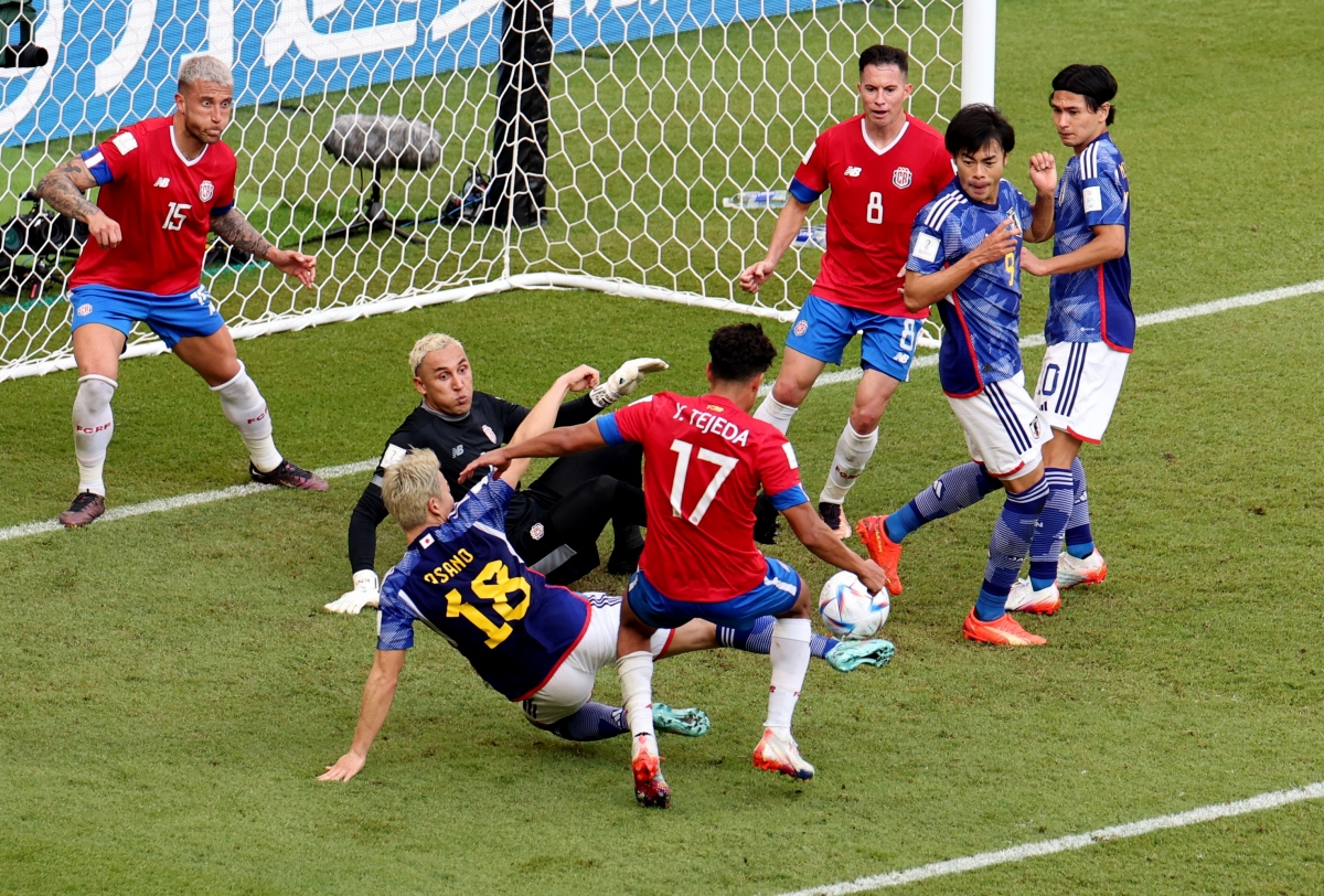 Nhật Bản 0-1 Costa Rica: “Samurai xanh” khóc hận vì người cũ của Real Madrid - Ảnh 7.