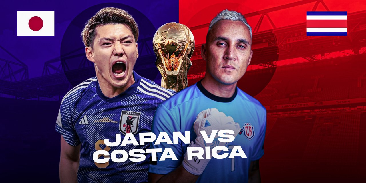 Nhật Bản - Costa Rica: Thêm một chiến thắng cho ‘Samurai xanh’ - Ảnh 1.