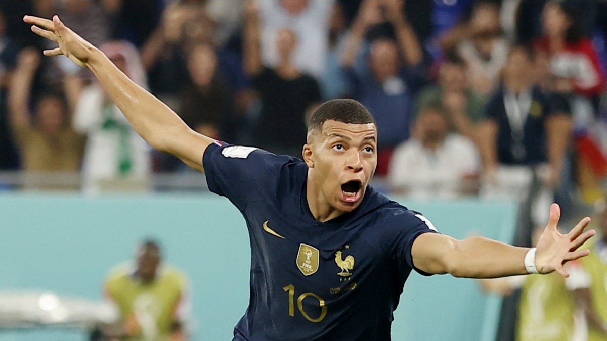 Giúp Pháp lập kỷ lục ấn tượng, Mbappe cân bằng thành tích của Zidane - Ảnh 1.