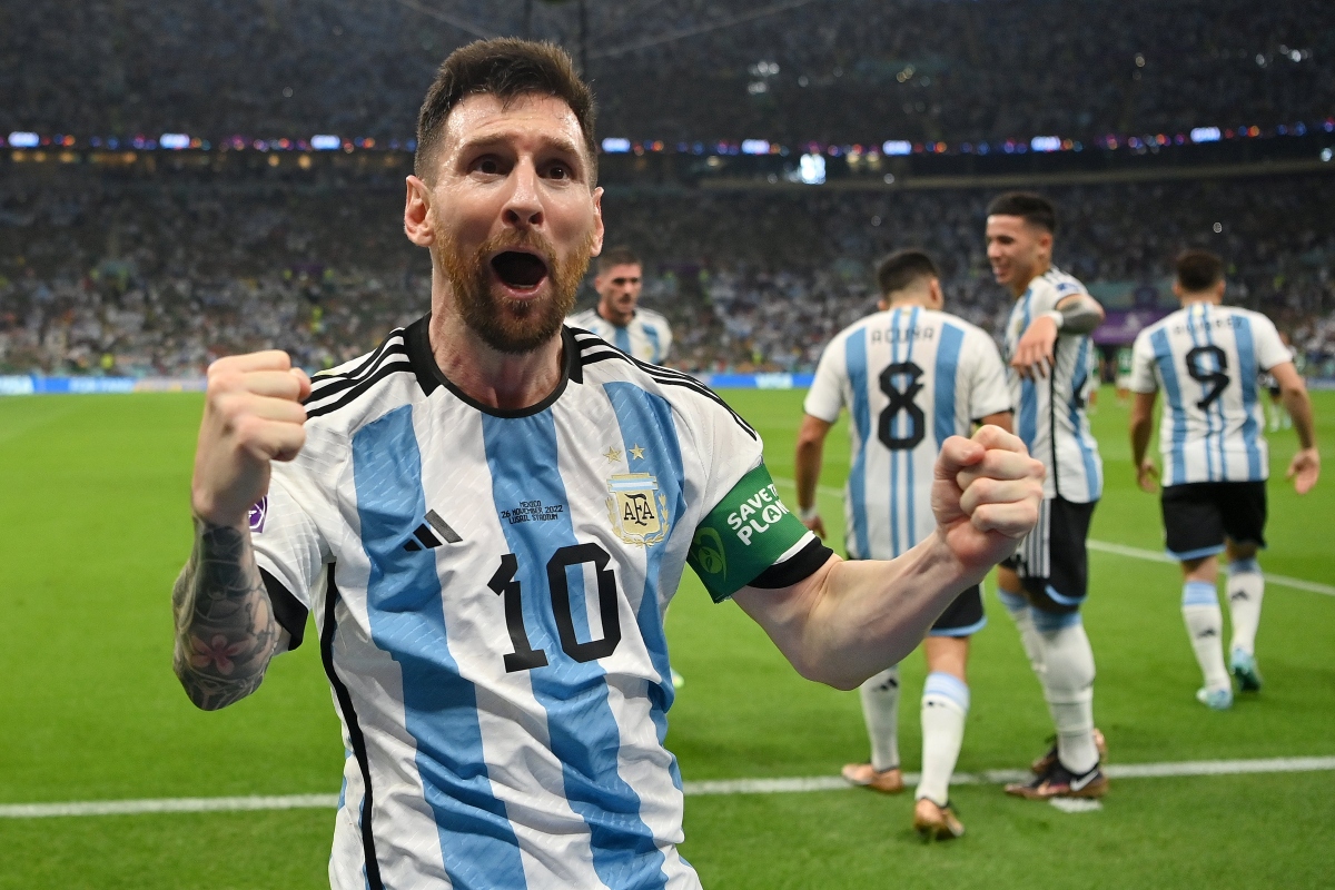 Messi lập “kỷ lục khó tin” ở sân chơi World Cup - Ảnh 1.