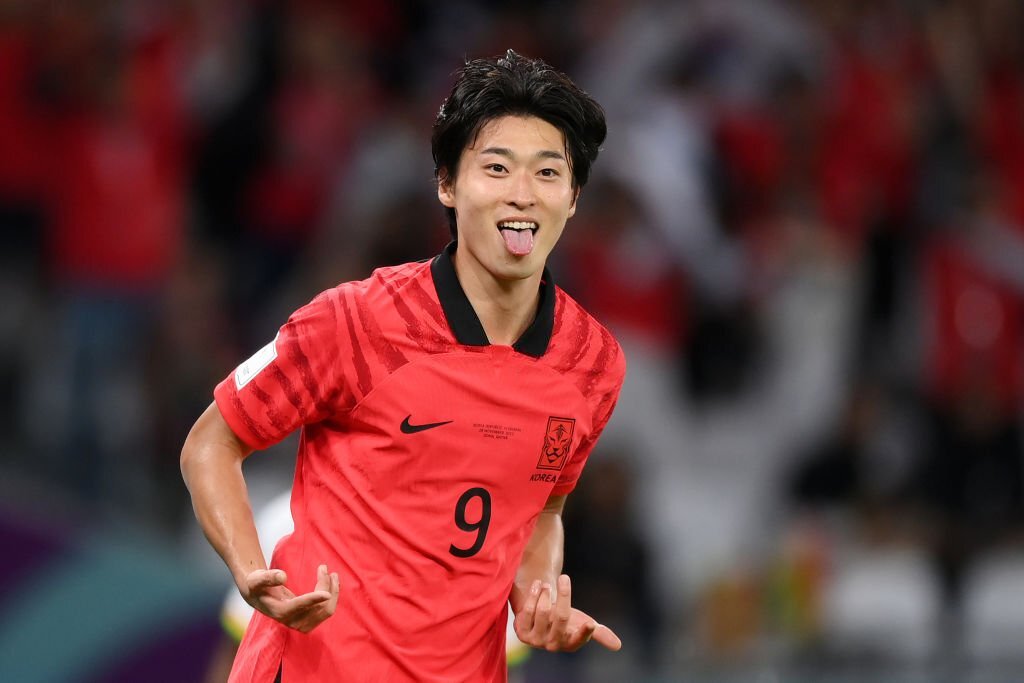 Tiền đạo nam thần ghi 2 bàn trong 3 phút, Hàn Quốc vẫn thua tiếc nuối - Ảnh 1.
