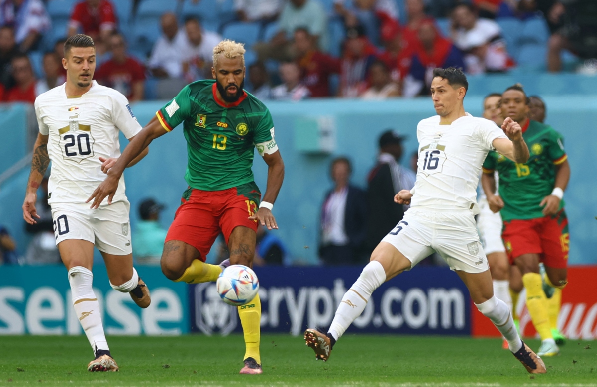 Cameroon 3-3 Serbia: Rượt đuổi kịch tính, đỉnh cao thay người - Ảnh 1.