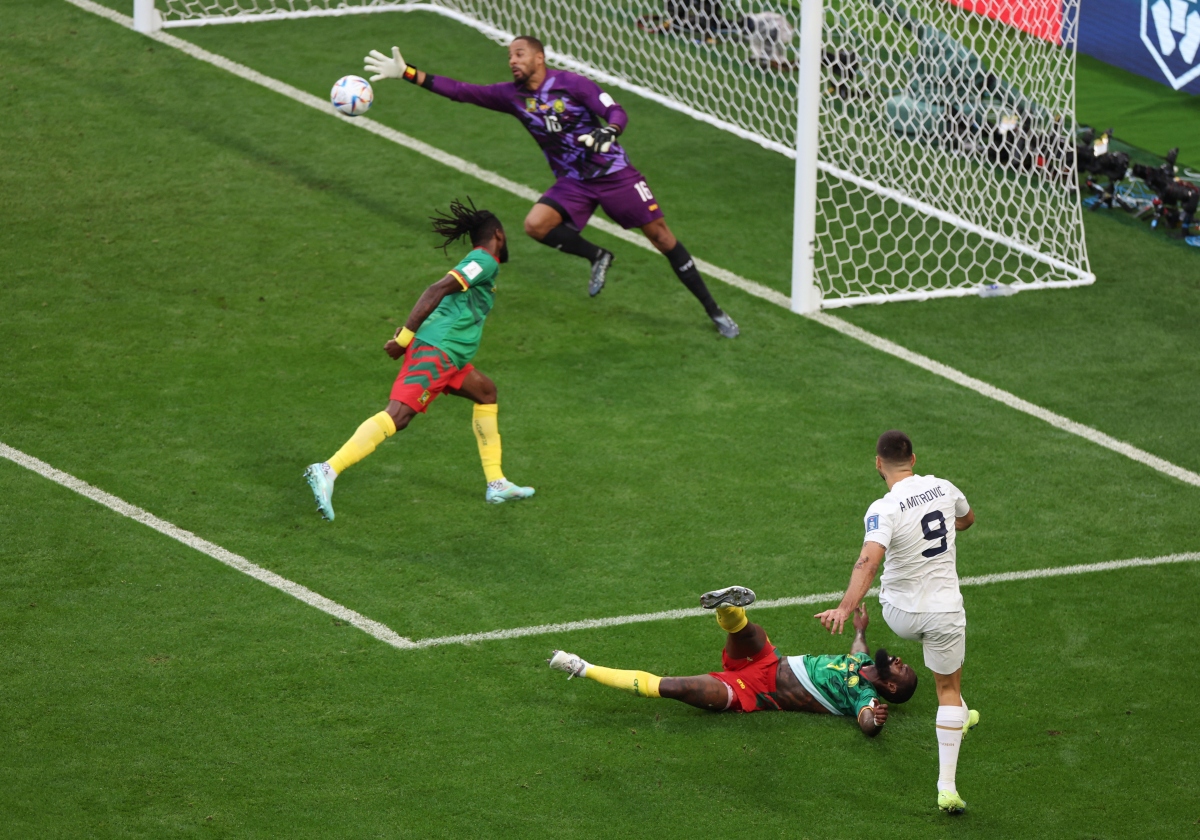 Cameroon 3-3 Serbia: Rượt đuổi kịch tính, đỉnh cao thay người - Ảnh 2.