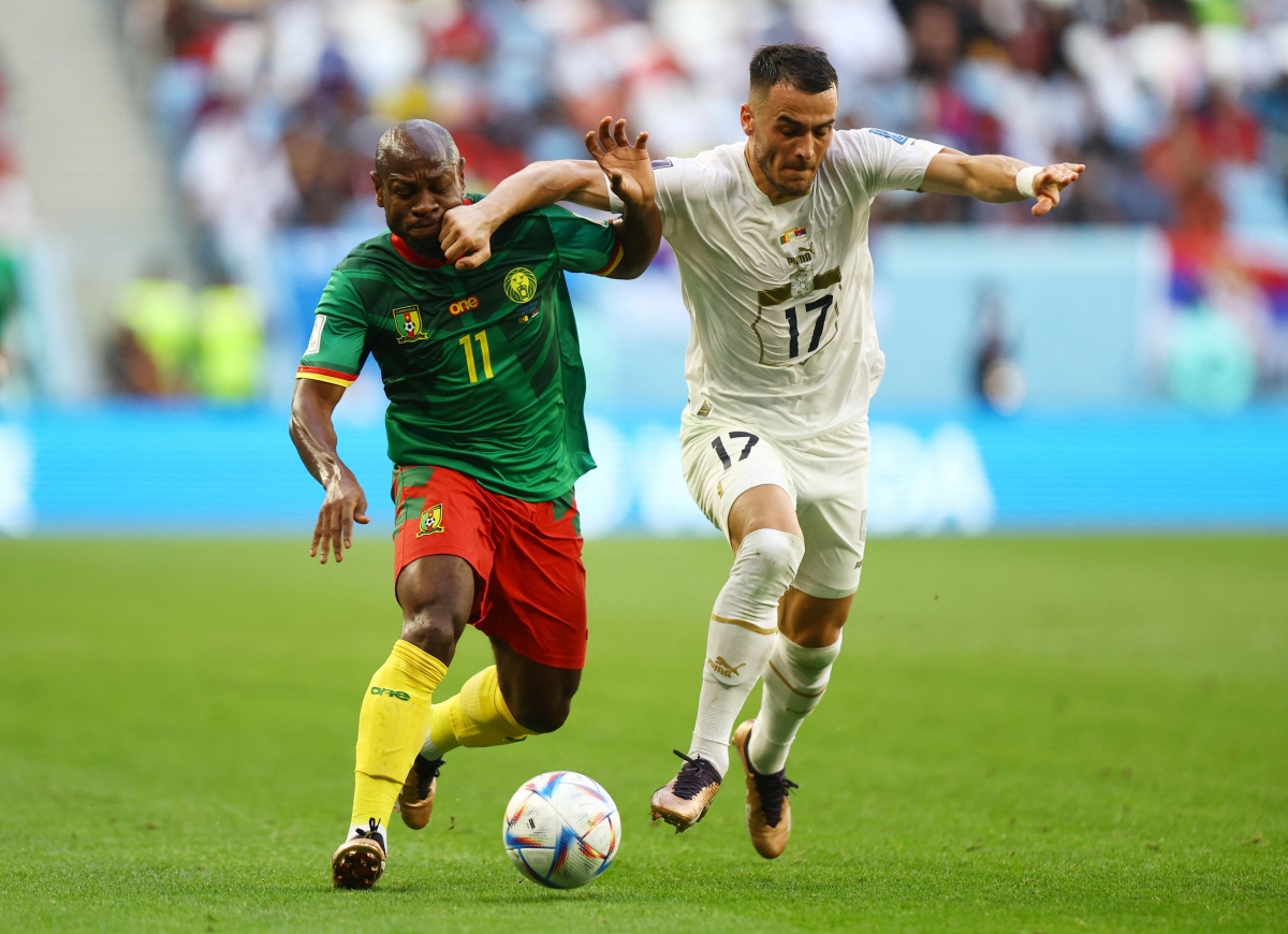 Cameroon 3-3 Serbia: Rượt đuổi kịch tính, đỉnh cao thay người - Ảnh 9.