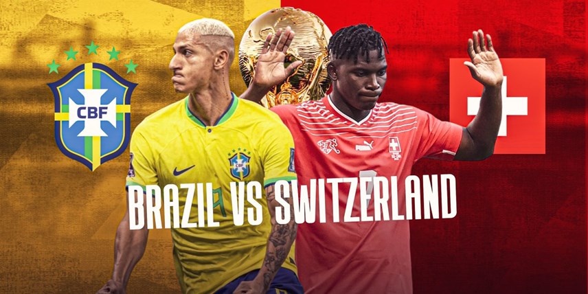 Brazil - Thụy Sĩ: Thử thách sức mạnh ứng viên vô địch số 1 - Ảnh 1.