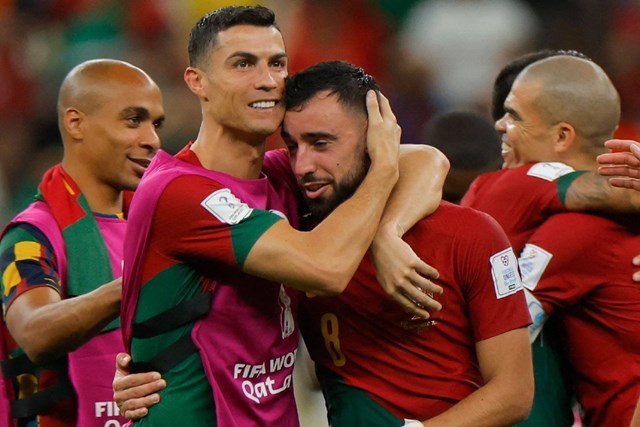 Tạm quên Ronaldo, Bruno Fernandes mới là thủ lĩnh Bồ Đào Nha ở World Cup 2022 - Ảnh 3.