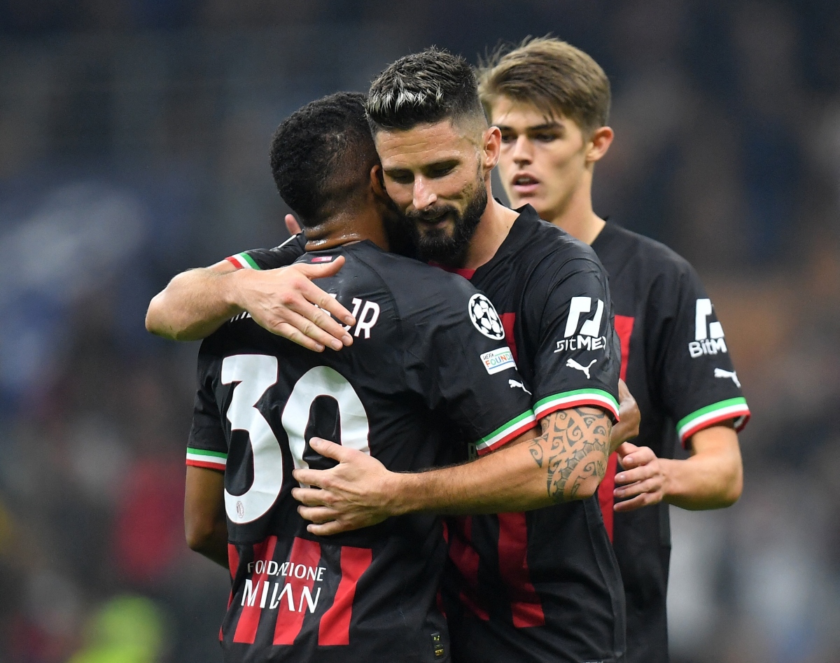 Kết quả Cúp C1 châu Âu: Real thắng đậm, AC Milan giành vé cuối cùng - Ảnh 10.