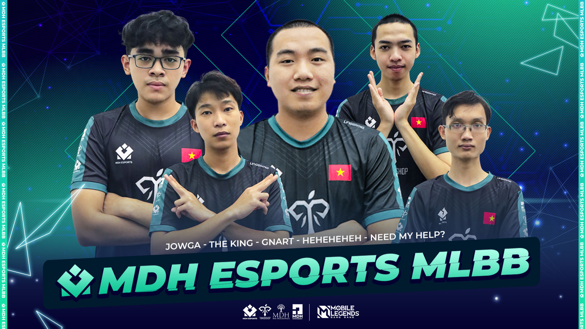 MDH Esports sẽ đại diện cho Việt Nam tham dự giải vô địch thế giới - Ảnh 1.