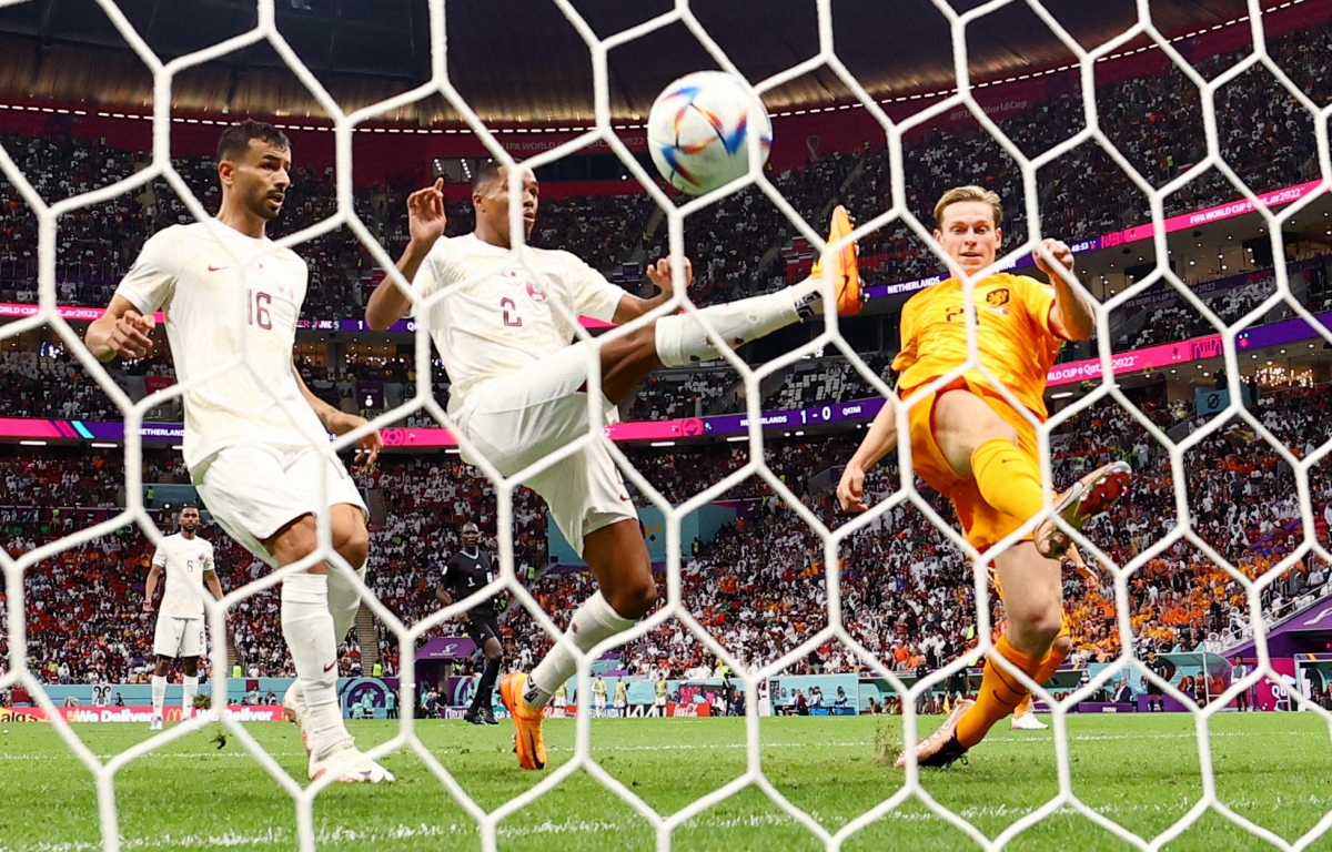 Chủ nhà Qatar chia tay World Cup 2022 với thành tích toàn thua - Ảnh 4.