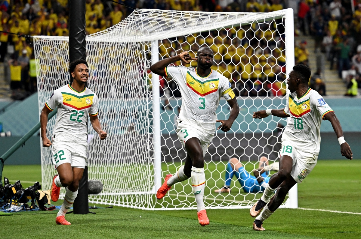 Senegal ăn mừng cuồng nhiệt khi vượt qua vòng bảng World Cup 2022 - Ảnh 10.