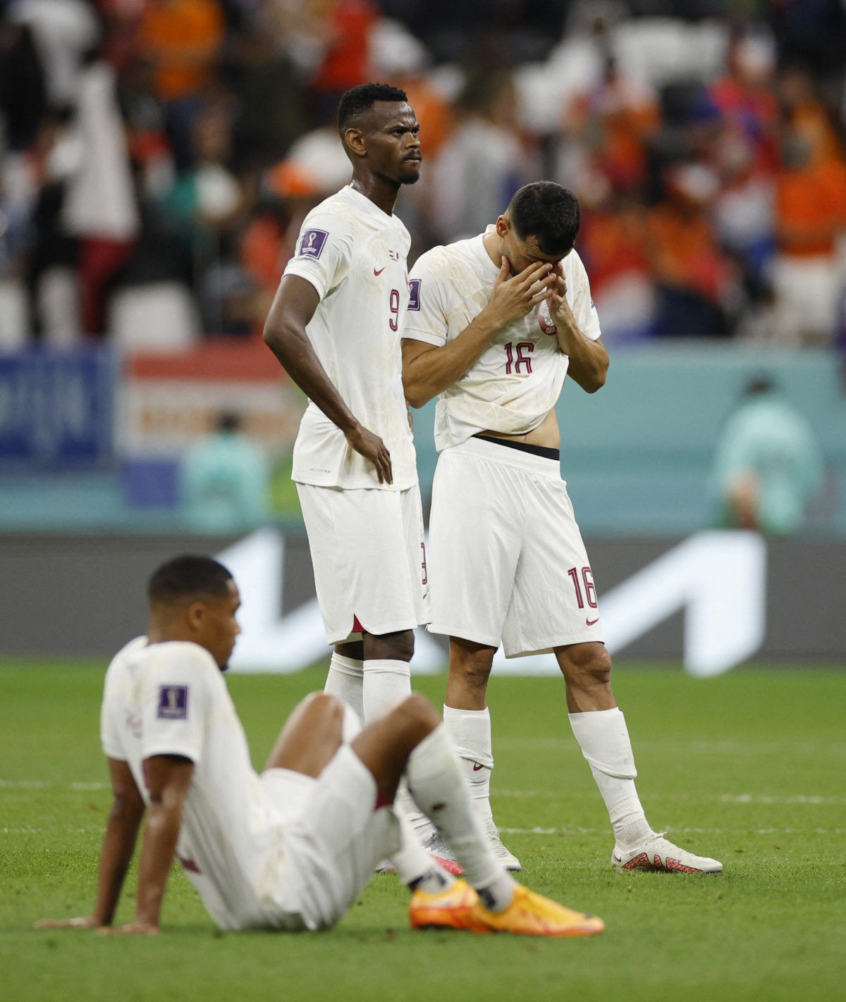 Chủ nhà Qatar chia tay World Cup 2022 với thành tích toàn thua - Ảnh 9.