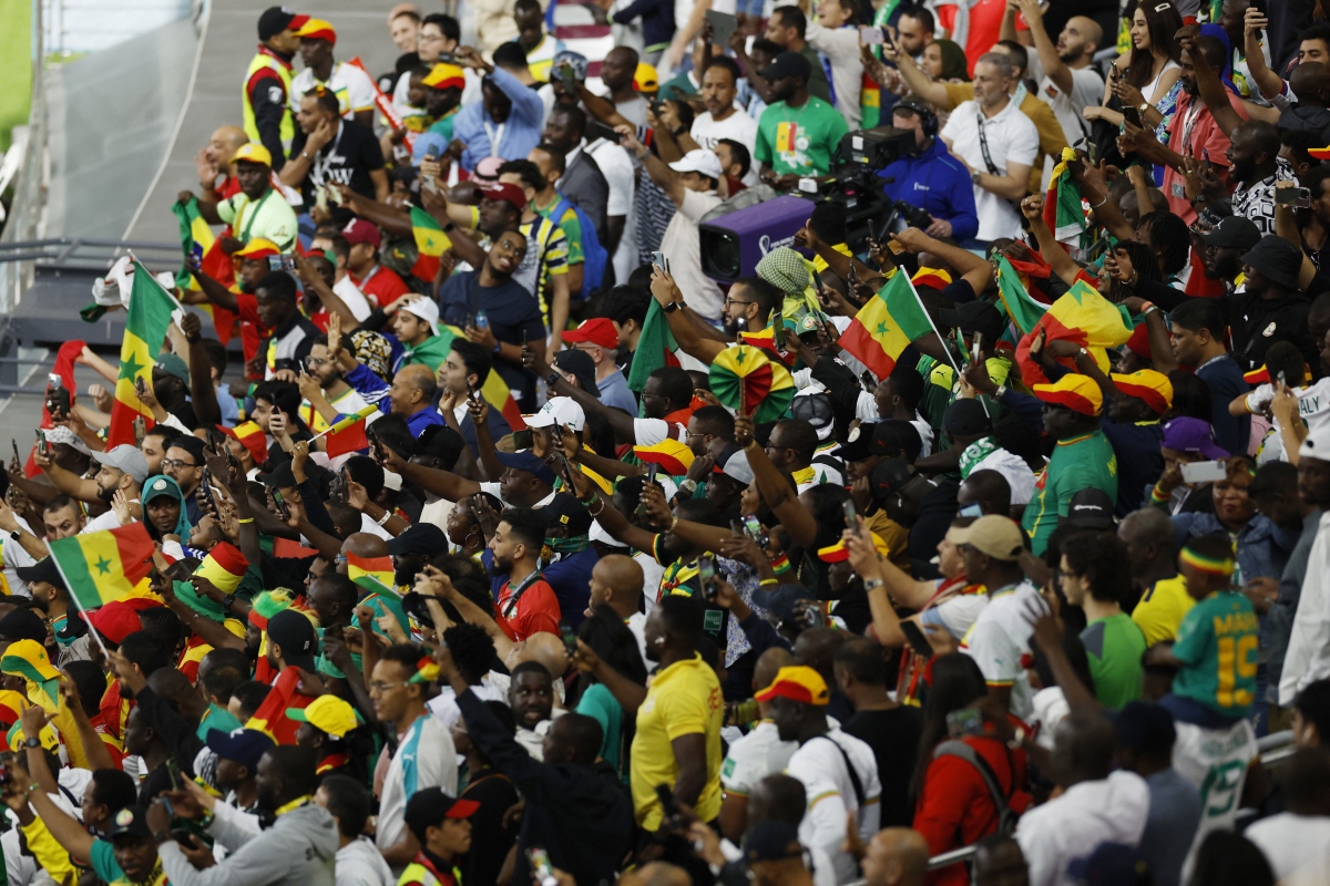 Senegal ăn mừng cuồng nhiệt khi vượt qua vòng bảng World Cup 2022 - Ảnh 8.